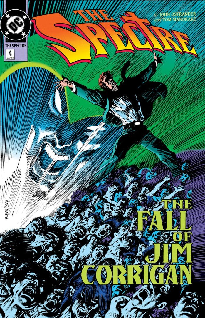 jsapresents's tweet image. Recommended reading for this Sunday's JSA IN THE 90s Spotlight on Jim Corrigan... Re-read THE SPECTRE (1992) issues #1-4!
We'll discuss lots of Corrigan's 1990s appearances, but these will be the main focus!