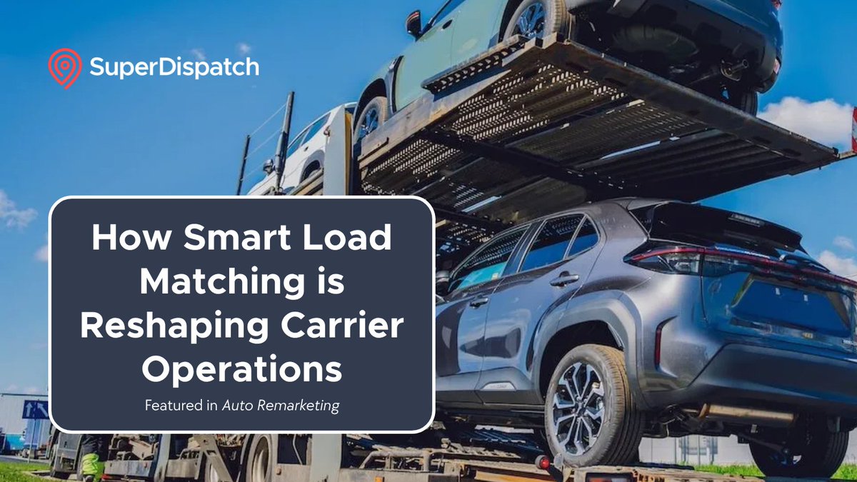 Want to book better loads, faster?
It starts with smarter software.
Super Dispatch founder, Bek Abdullayev, shares how smart load matching helps carriers win:
🔗hubs.li/Q03xh1Cn0
