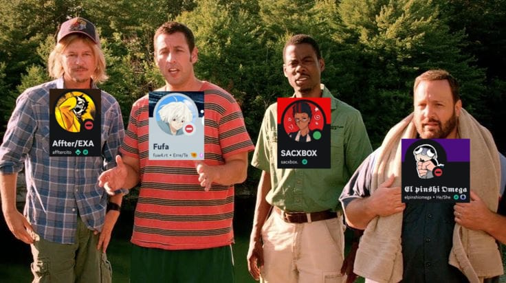 Fuerza Ritmica es literalmente esto... jsjsjjs

<a href="/sacxbox25602/">SACXBOX</a> <a href="/Fuwa_ErreTe/">FuwaRT • {Wᴏᴛ} •</a> <a href="/afftercito/">✨🎙️Affter | EXA🎙️✨🇧🇴</a>