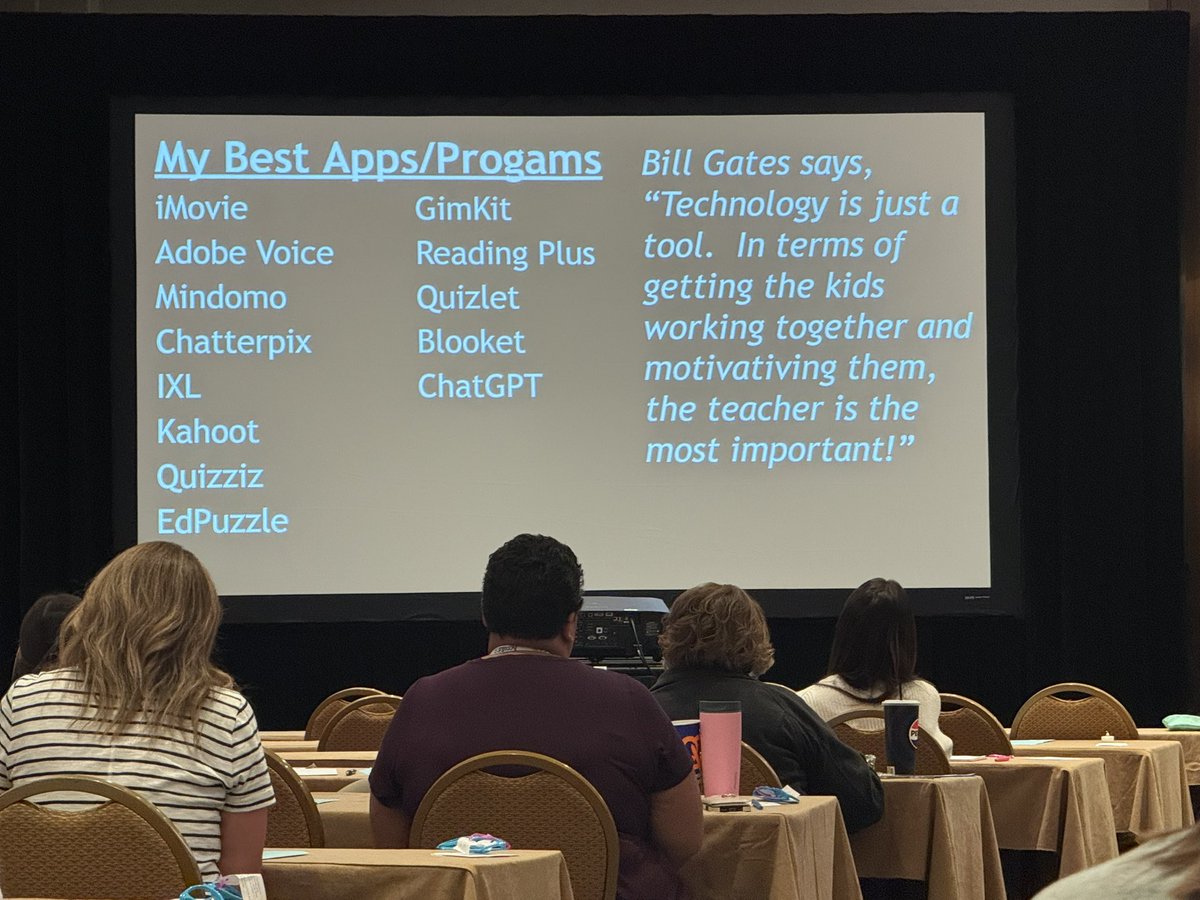 SherlynBratcher's tweet image. Started the day in Elizabethtown training 47 KY SROs on MH, TIC &amp;amp; threat assessment. Back to #innovativeschoolssummit for last session: Hook, Line, Sinker-Engagement Strategies in the Classroom w/ @KatieKinder1 “Who you are teaching is more important than what you are teaching.”