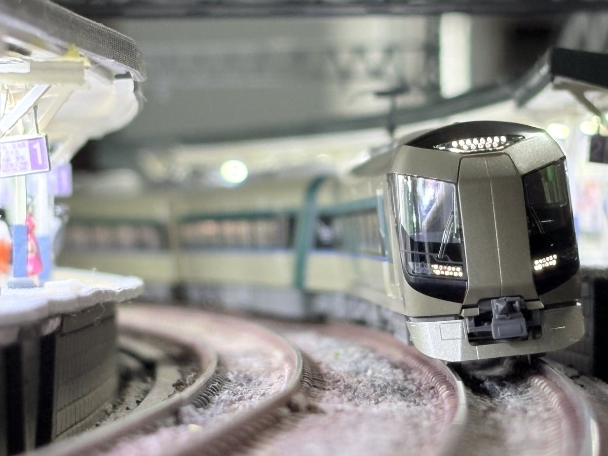 Kenta12767787's tweet photo. 東武リバティーふるさと納税で導入! #finalcutcamera #鉄道模型 #東武鉄道 https://t.co/YcbsP75SIe @YouTubeより
東武リバティーのショート動画です♪ https://t.co/2HHo3WswQN