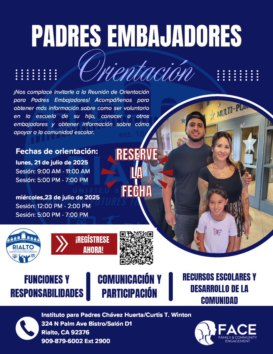 Rialto Unified School District tweet media