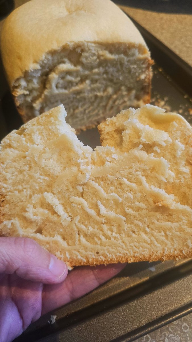 Disinthekitchen's tweet image. I received a bread machine for Christmas. I've been searching for a good sweet bread recipe. I found @joannagaines sweet bread recipe. And yes, I had to taste it right away🤣
Sweet Bread Machine Recipe from Joanna Gaines | Taste of Home share.google/nc3Tr6Wc2TVOZz…