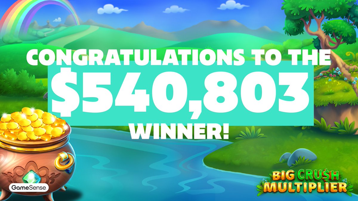 Horseshoes. Clovers. Exploding wins. One lucky player struck gold on Big Crush Multiplier &amp; walked away with a MASSIVE $540,803 jackpot. They crushed it, literally!
Squeeze some fun out of your day when you play Big Crush Multiplier &amp; more on Play Alberta! playalberta.ca/instants