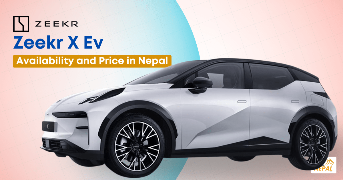 priceinnepal_'s tweet image. Read article: priceinnepal.net/zeekr-x-ev-pri…

Short Detail: Zeekr X EV starts at Rs. 74.99 Lakh in Nepal with premium features and a 440 km range.

Hashtags: #priceinnepal #ZeekrXEV #ElectricSUVNepal #PremiumEV #ZeekrNepal