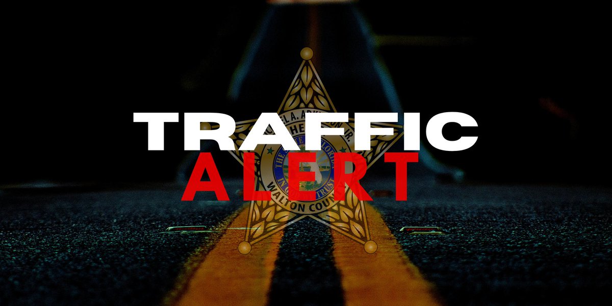 WCSOFL's tweet image. WESTBOUND HIGHWAY 98 SHUT DOWN NEAR DON BISHOP ROAD FOLLOWING OIL SPILL
@WCSOFL is on scene of an oil spill that has shut down westbound Highway 98 near Don Bishop Road.
Drivers are asked to use extreme caution and expect delays in the area.