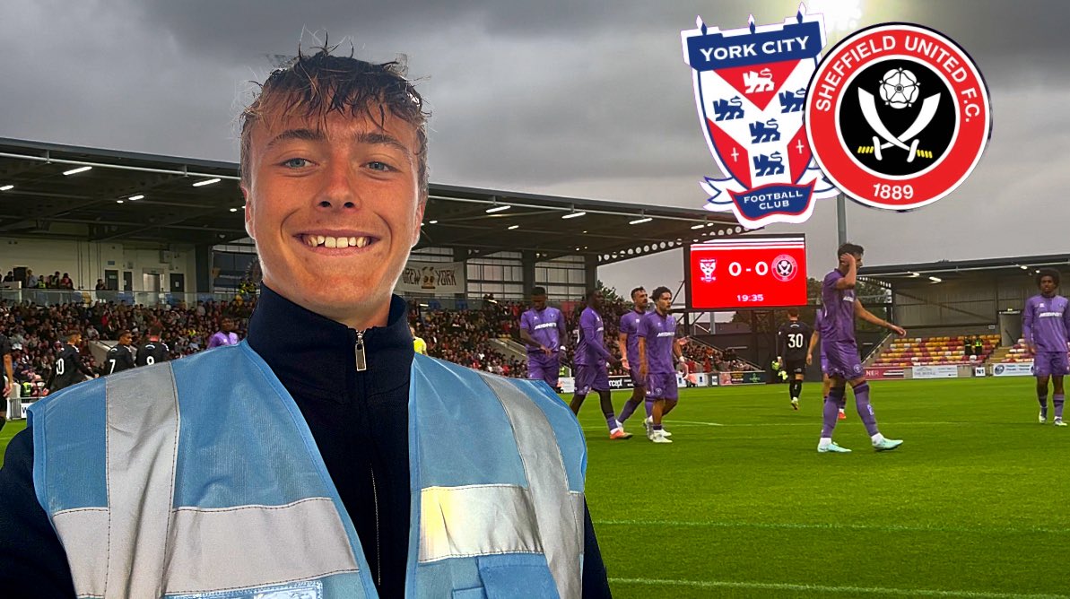 KilnerHarry's tweet image. New Video🚨
Two great goals from York City late on
Sheffield United scoring 6 goals in good performance
Please like, comment and REPOSTS would be great.
Video🔗
youtu.be/vxrlJyC0myw?si…
#ycfc #sufc