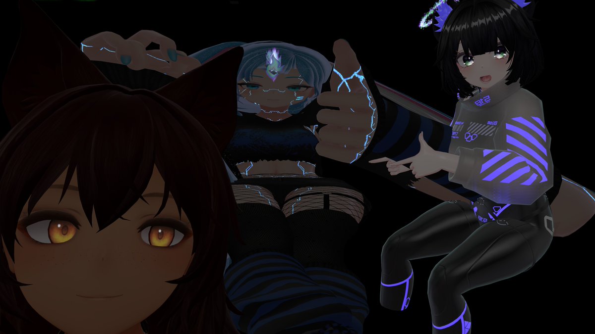 OfficialWiTuLow's tweet image. #VRChat