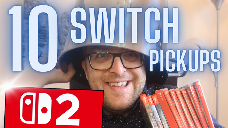 GamingWithKrush's tweet image. ⚠️ BUMP to VIDEO ⚠️ 

If you missed my last video, my wife and I picked up some really cool #nintendoswitch and #NintendoSwitch2 games.

Thanks for all the love on the video so far. I&apos;m on my way to my next sub goal of 500 on Youtube! 

youtu.be/Svi7vDq3y60?si…