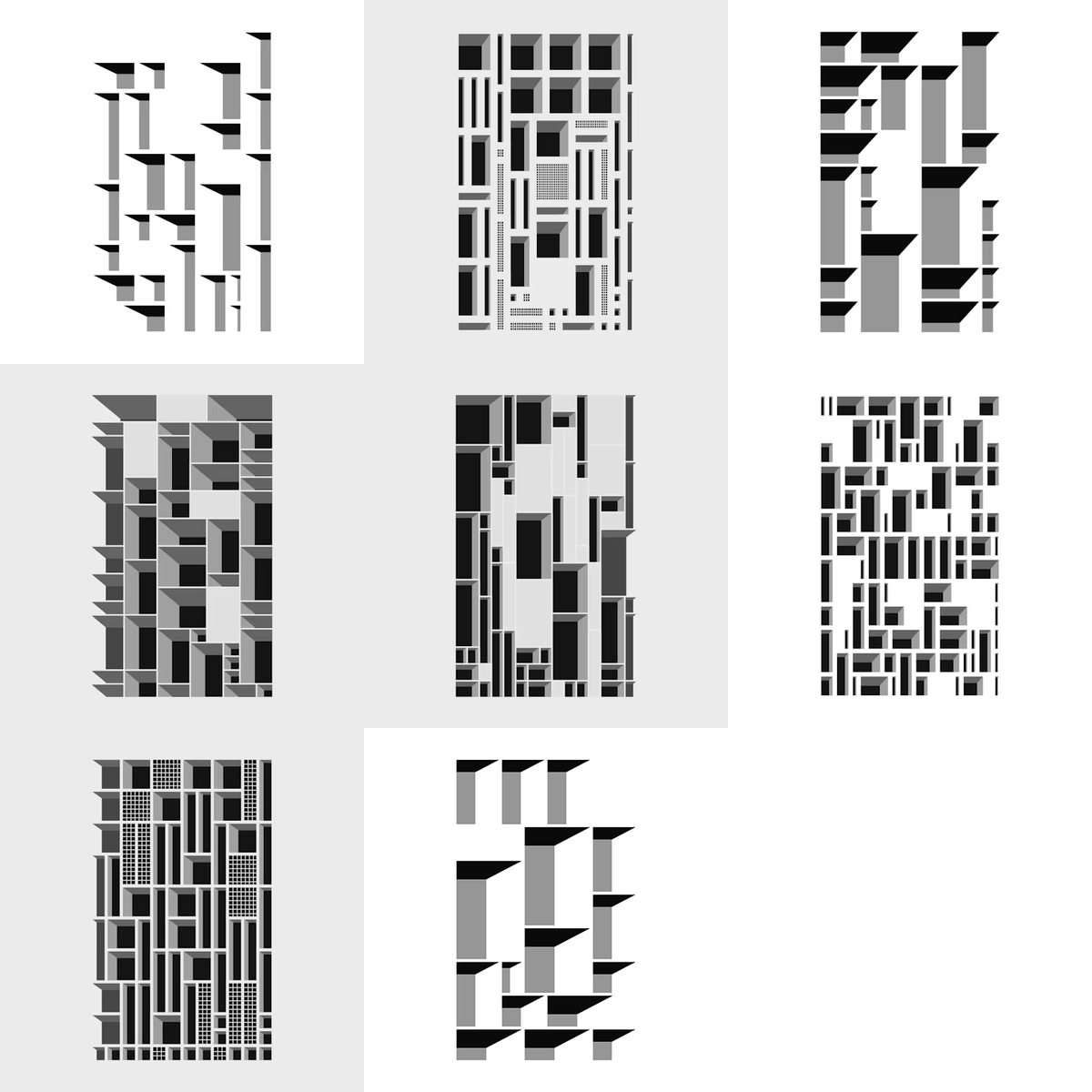 mariuswatz's tweet image. Facade series by Sadik Aksu @xnmtrc over on @rodeodotclub. 

Several of these were just opened for collection for 24hrs. I&apos;ve collected Sadik&apos;s work in the past and love these.
rodeo.club/@xnmtrc/posts