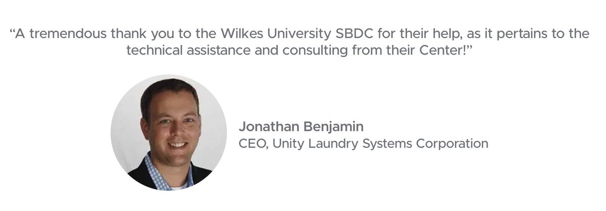 On the #SBDC blog today; "Unity Laundry Systems Secures Financing for Dushore Property with SBDC" ow.ly/G3Ow50Wqfca