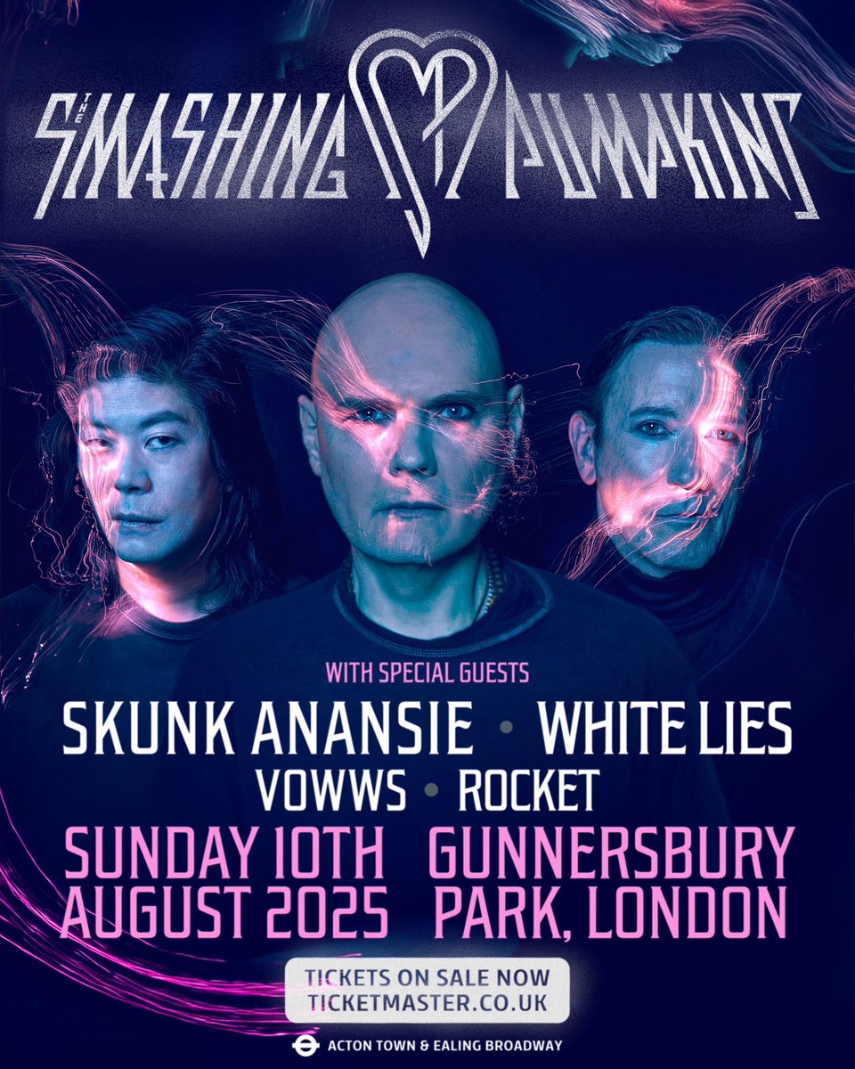 SmashingPumpkin's tweet image. See you soon, London!!
ticketmaster.co.uk/the-smashing-p…