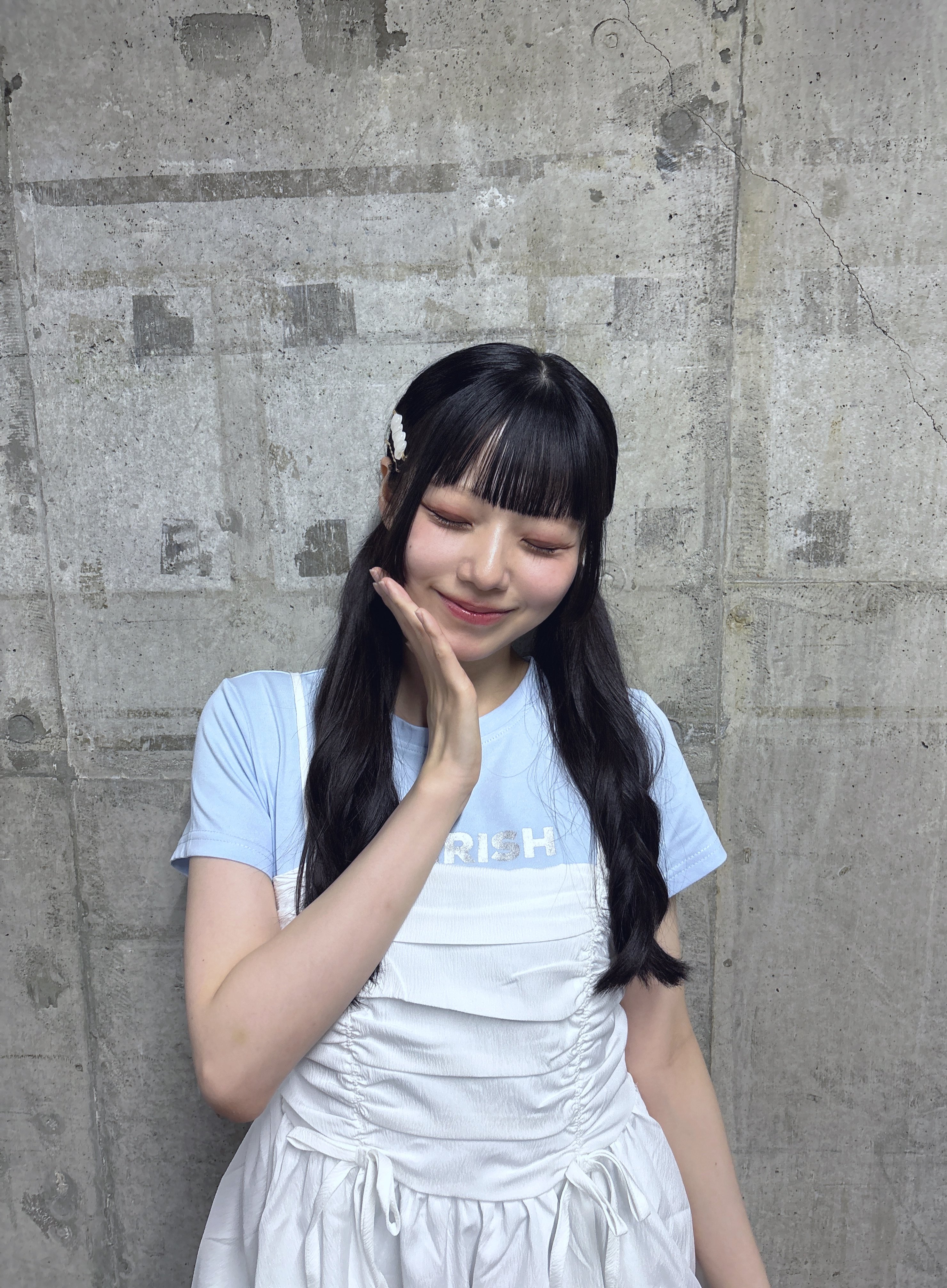 石山千尋 NMB48 チューストライク 直筆 生写真 NMB48 チューストライク 生写真 石山千尋 直筆 ヨリ NMB48