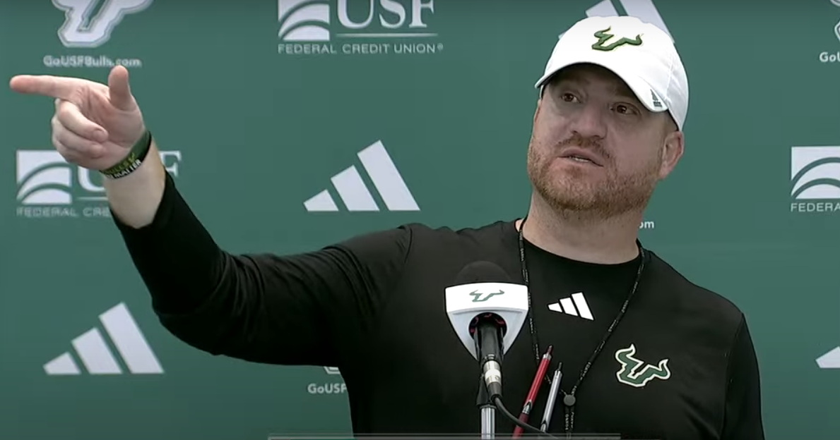 USFBulls_Rivals's tweet image. #USF head coach Alex Golesh and WR Christian Helms are both nominees for the AFCA Good Works Team. Golesh is one of only a handful of coaches nominated across every level of college football.
on3.com/sites/bulls-in…