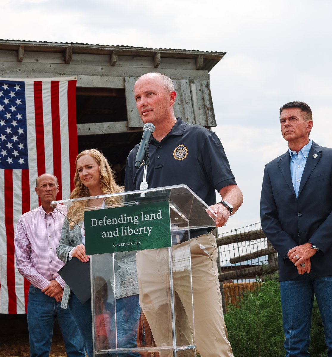 GovCox's tweet image. We just blocked an attempted land purchase by a Chinese state-owned company near Provo Airport. Thanks to strong laws and operational vigilance, Utah is standing up to the CCP and protecting our national security.
From family farms to critical infrastructure, Utah land and…