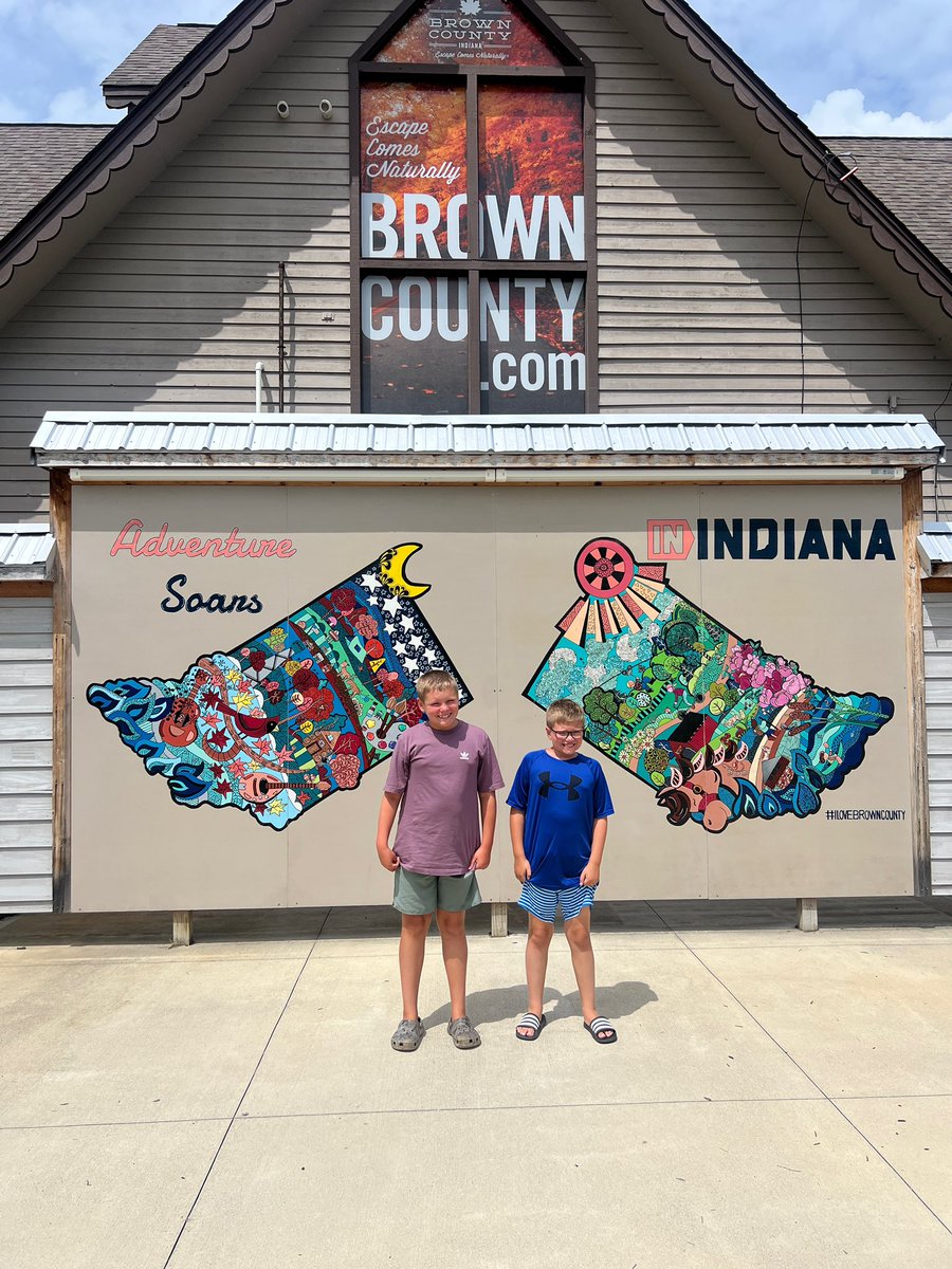 jpstivers's tweet image. 🏕️ Loving our time in Brown County State Park 🌲