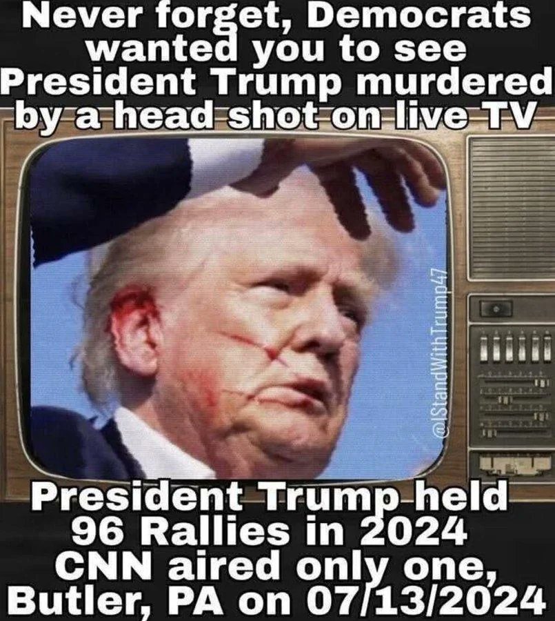Assassination live on CNN 👀😡