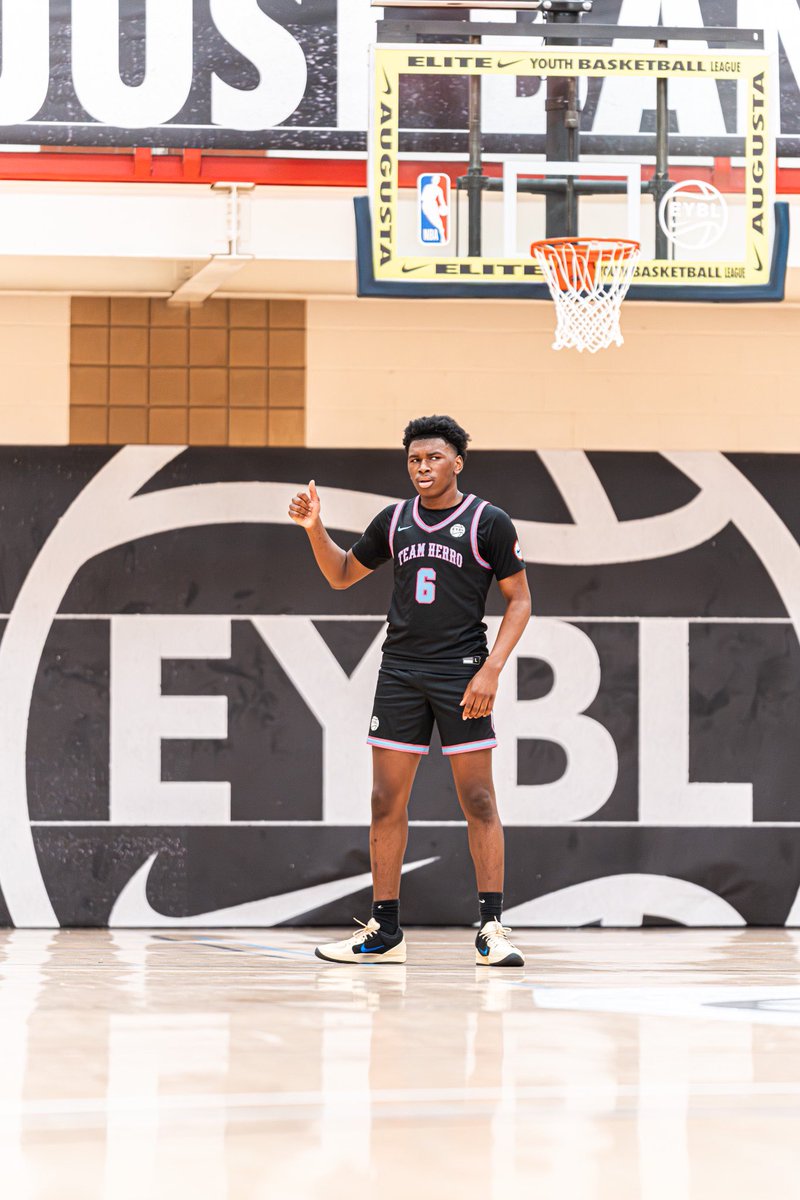 E16 stats so far in Augusta (session 4 &amp; first game of pool play) 

#1 Dooney Johnson 
18 PPG - 7.2 RPG - 2.8 ASTS - 58% FG - 41% 3PT

#2 Michael Roger’s Jr 
5.6 PPG - 1.8 RPG - 2.4 ASTS - 51.4% FG - 49.6% 3PT 

#6 Maximus Jones 
8 PPG - 1.6 RPG - 1.4 APG - 32.4% FG - 23.2% 3PT