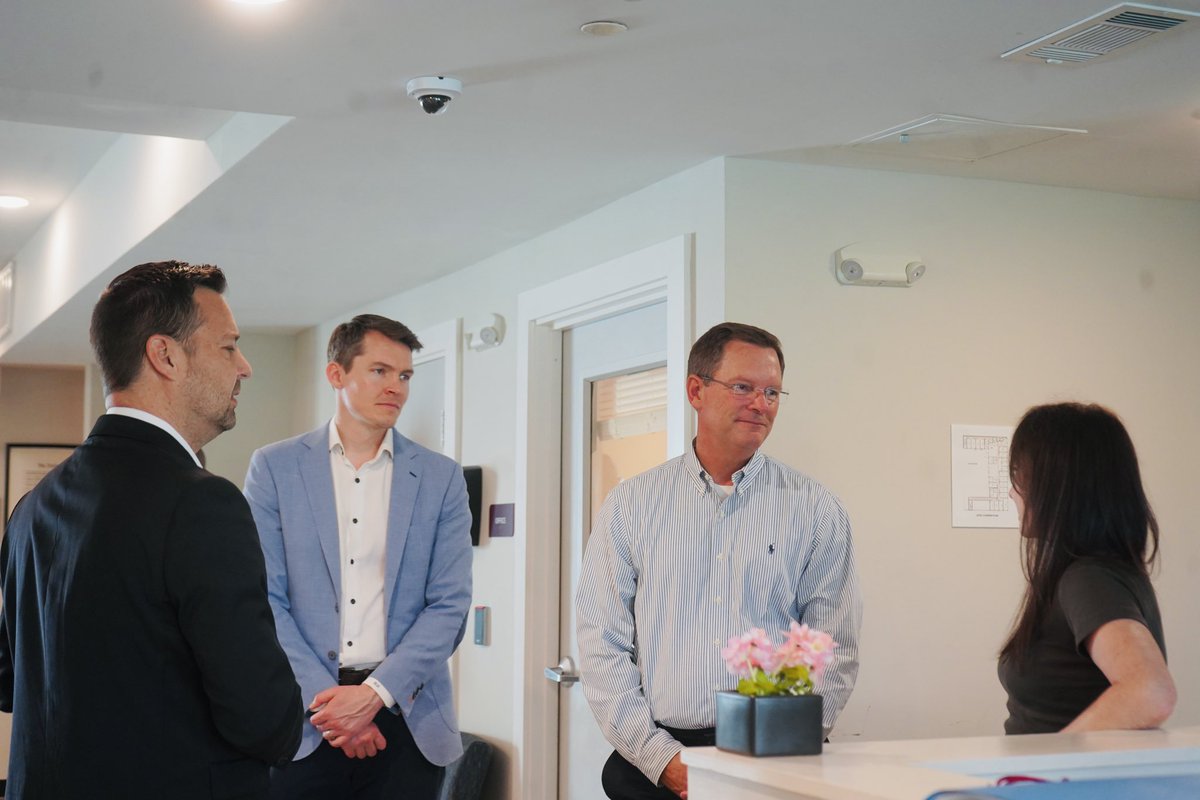 CSexton25's tweet image. Great morning touring Shelby House and Samaritan Recovery Community with Holladay Ventures in Nashville. Their work helping Tennesseans overcome addiction and find stable housing can be truly life-changing. Grateful for the work they do!