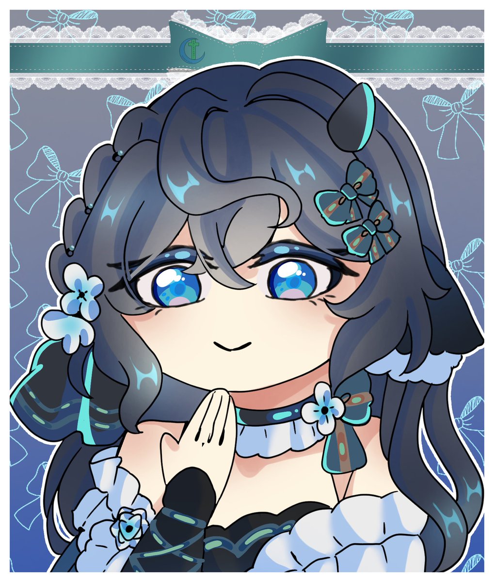 Shikyandi's tweet image. This is one of my favorite attacks this year, I think cause the character is just so so pretty
Anyways it’s for shuro on TH
#artfight #teamfossil #artmoots