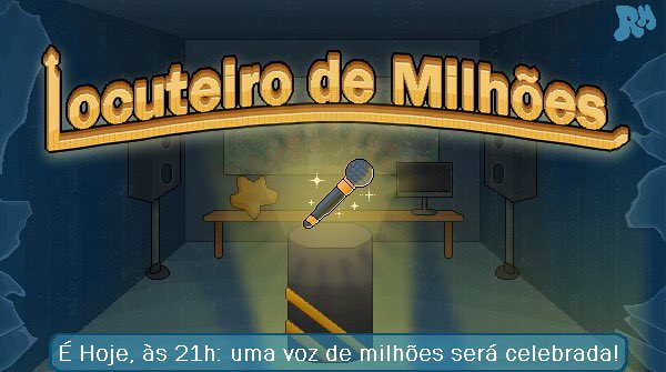 É hoje! 🎙✨ 

Às 21h, o Evento Locuteiro de Milhões vai ao ar, celebrando e homenageando as vozes que fazem do rádio um espetáculo diário. 

Preparem os ouvidos e o coração, essa noite é deles(as)! 💥📻”