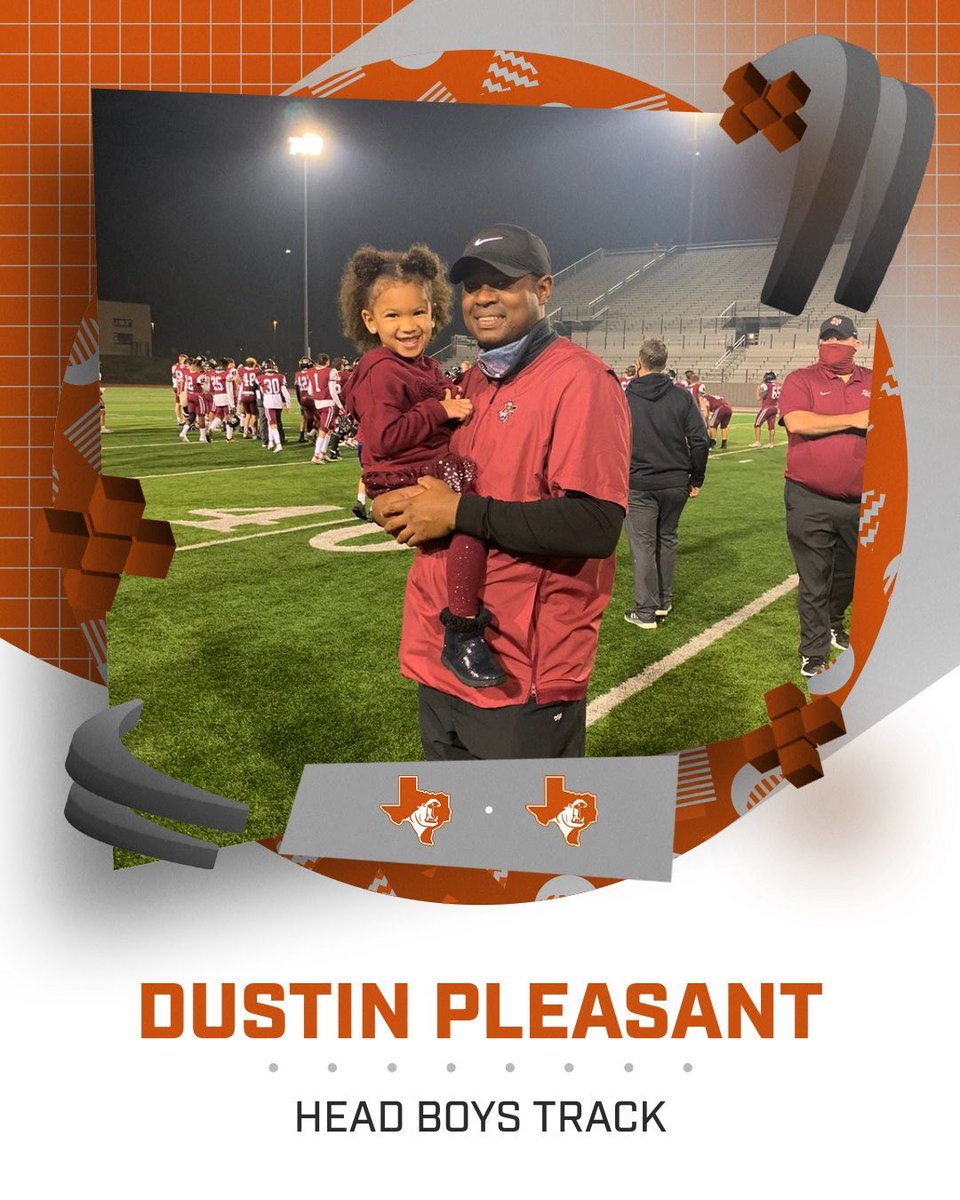 Huge S/O to <a href="/coach_pleasant/">Coach Pleasant</a> in being named our Head Boys Track Coach! #RaiseTheStandard