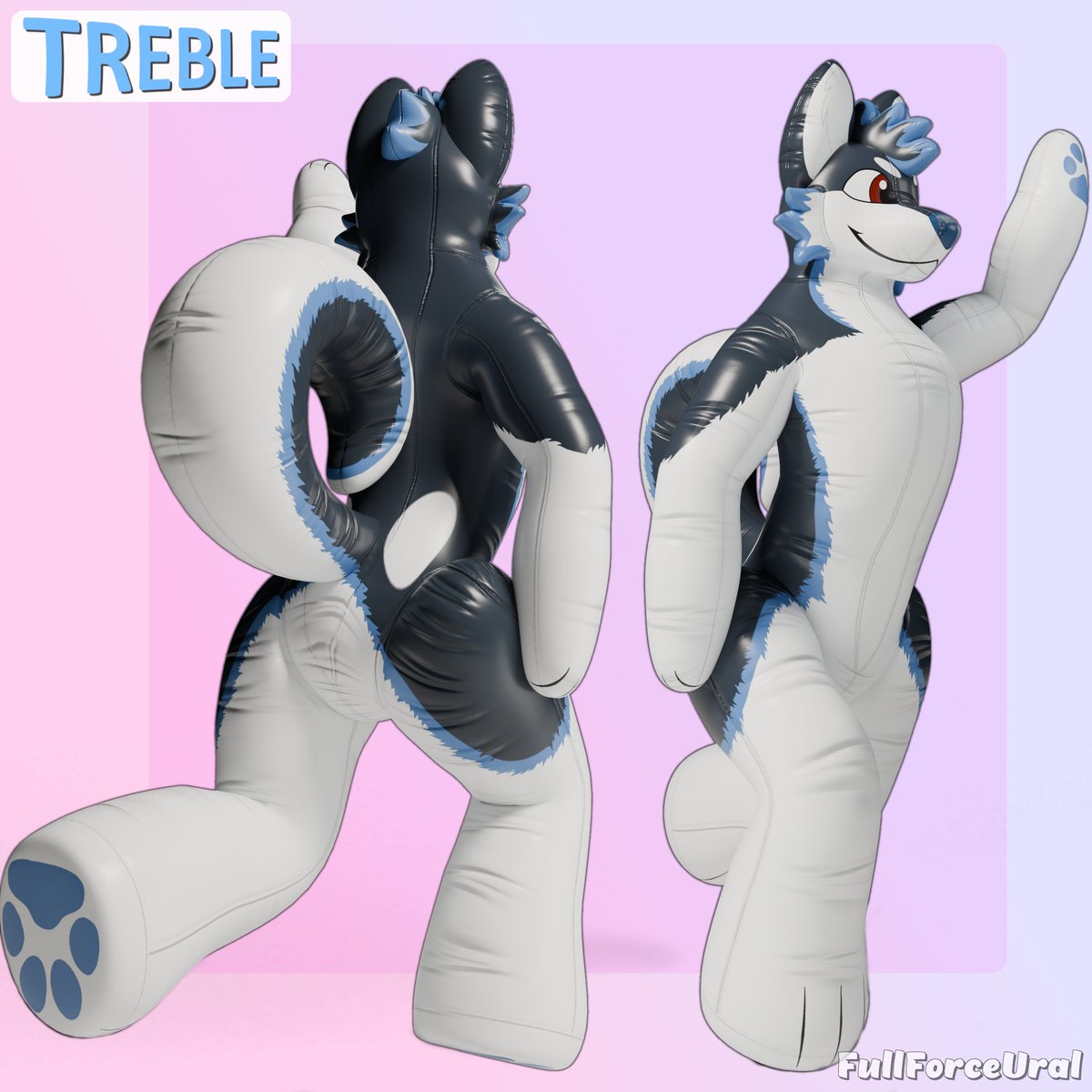 Happy birthday 🎈 
Squeaky doggo <a href="/TrebleHusky/">Treble Malatoot™ 🔜 Megaplex</a>