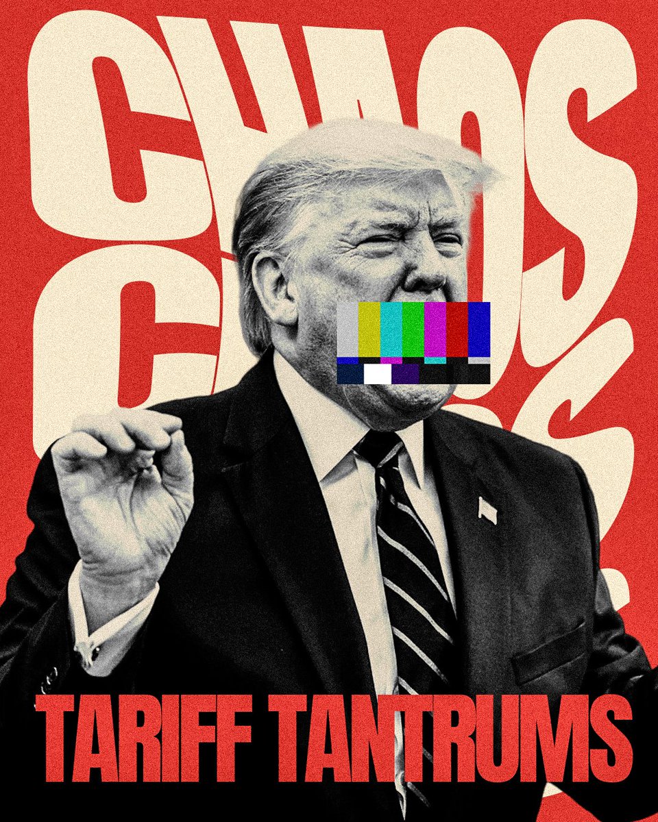 BuncombeDems's tweet image. These aren’t trade “deals”—they’re global tantrums.
Trump’s reckless tariffs are bad for North Carolina, bad for business, and bad for America.