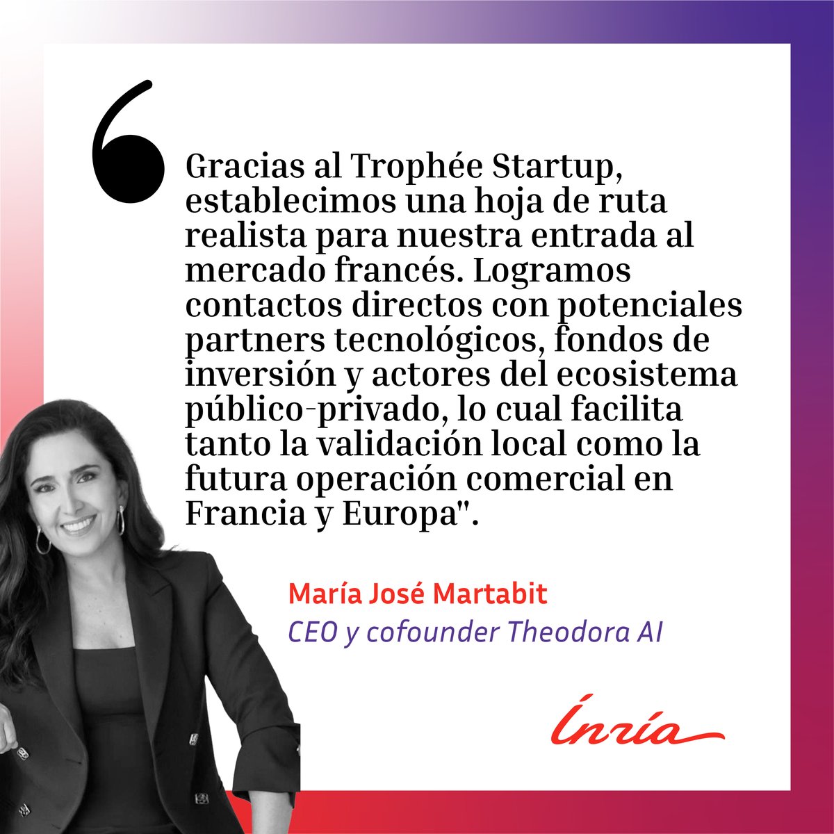 🚀 ¿Cómo es vivir una inmersión total en el ecosistema de innovación francés? <a href="/Qisa3D/">Qisa3D</a> y #TheodoraAI vivieron la experiencia en Francia gracias a nuestro programa #TrophéeStartup🏆. Los entrevistamos de vuelta en Chile 👉bit.ly/4f3ZKeJ