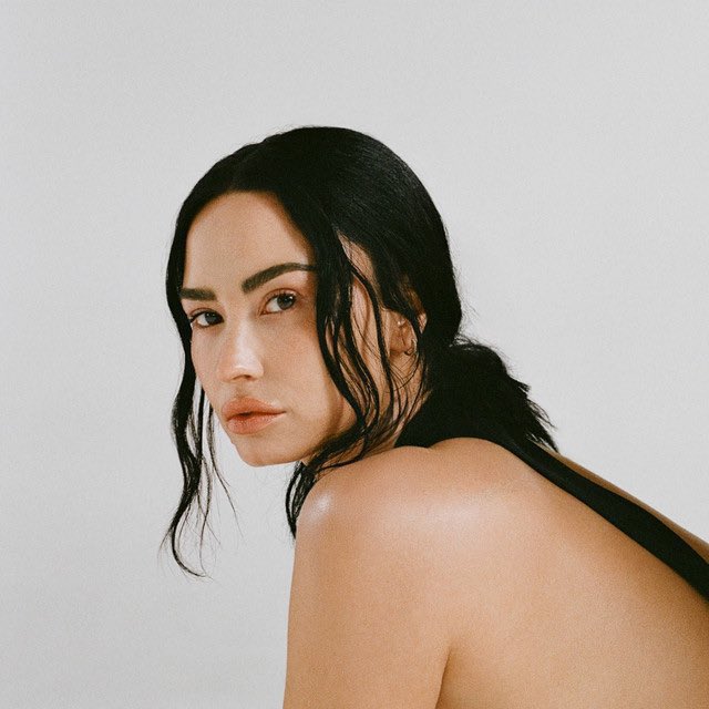 dlcharts's tweet image. Demi Lovato is currently trending four times after sharing a preview of her new song.
