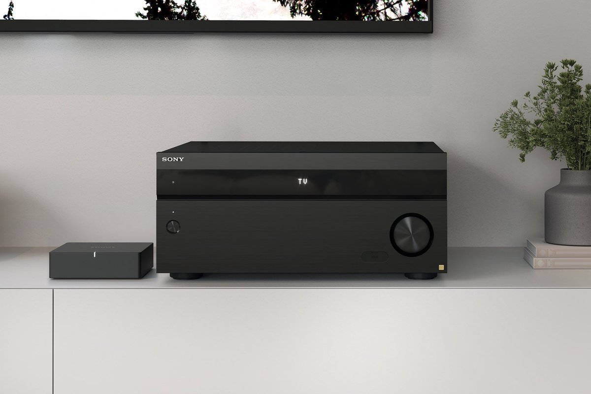 NOAVPro's tweet image. 🎯 Precision. Power. Prestige.
Introducing the Sony ES Series Receivers — engineered for audiophiles, custom installers, and true home theater enthusiasts!