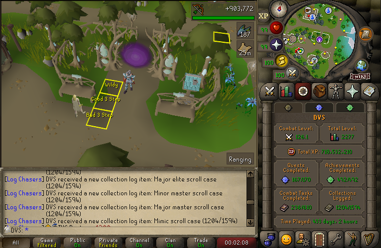 1,200 Collections Logged on the UIM