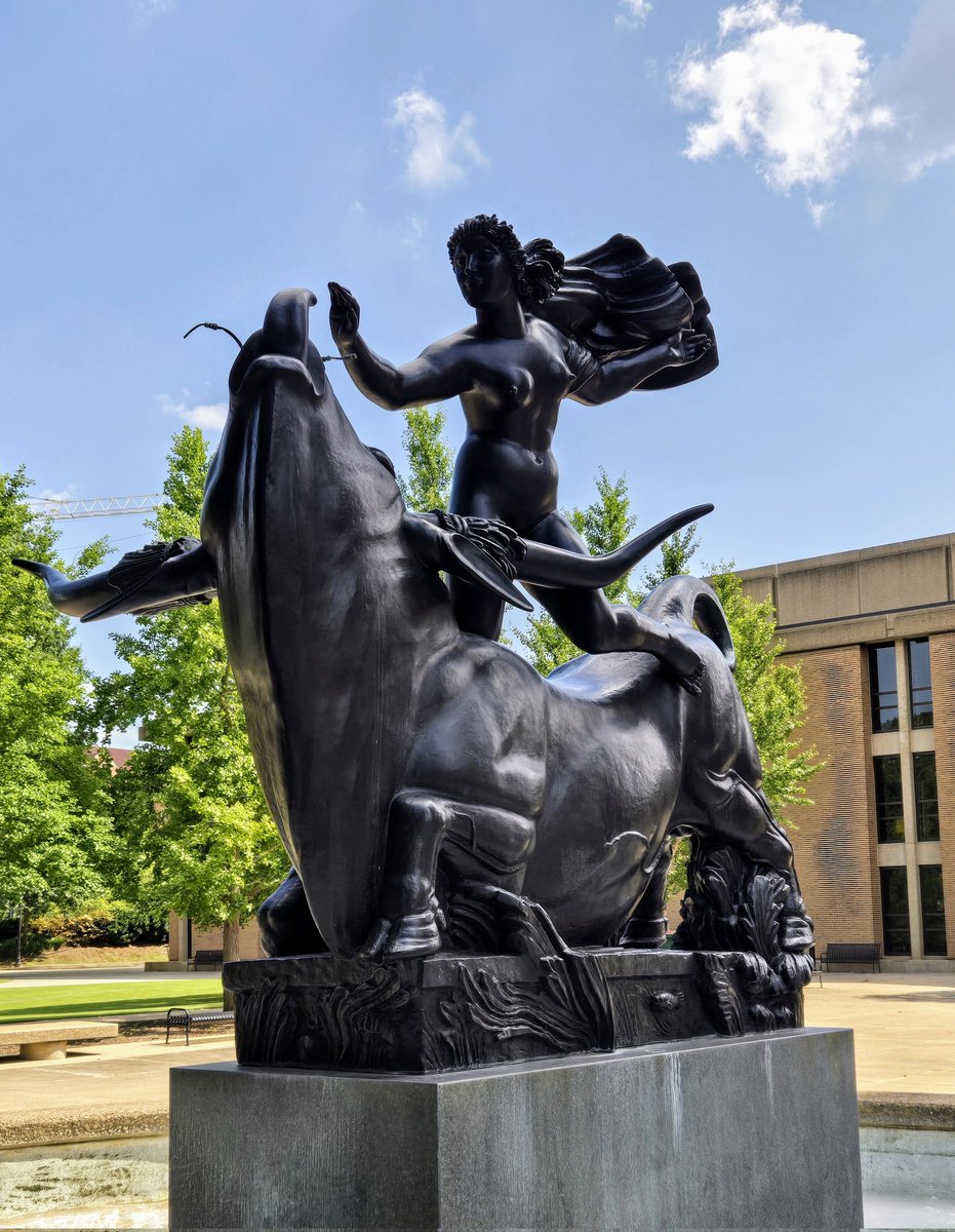 Randy Atkins (@marcusratkins) on Twitter photo Today <a href="/UTKnoxville/">UT Knoxville</a>: while I was commuting to campus in 1989, I parked adjacent to McClung Museum. Now, I present the new Torchbearer Hall. Bonus photo- Europa & The Bull (sans water) Today <a href="/UTKnoxville/">UT Knoxville</a>: while I was commuting to campus in 1989, I parked adjacent to McClung Museum. Now, I present the new Torchbearer Hall. Bonus photo- Europa & The Bull (sans water)