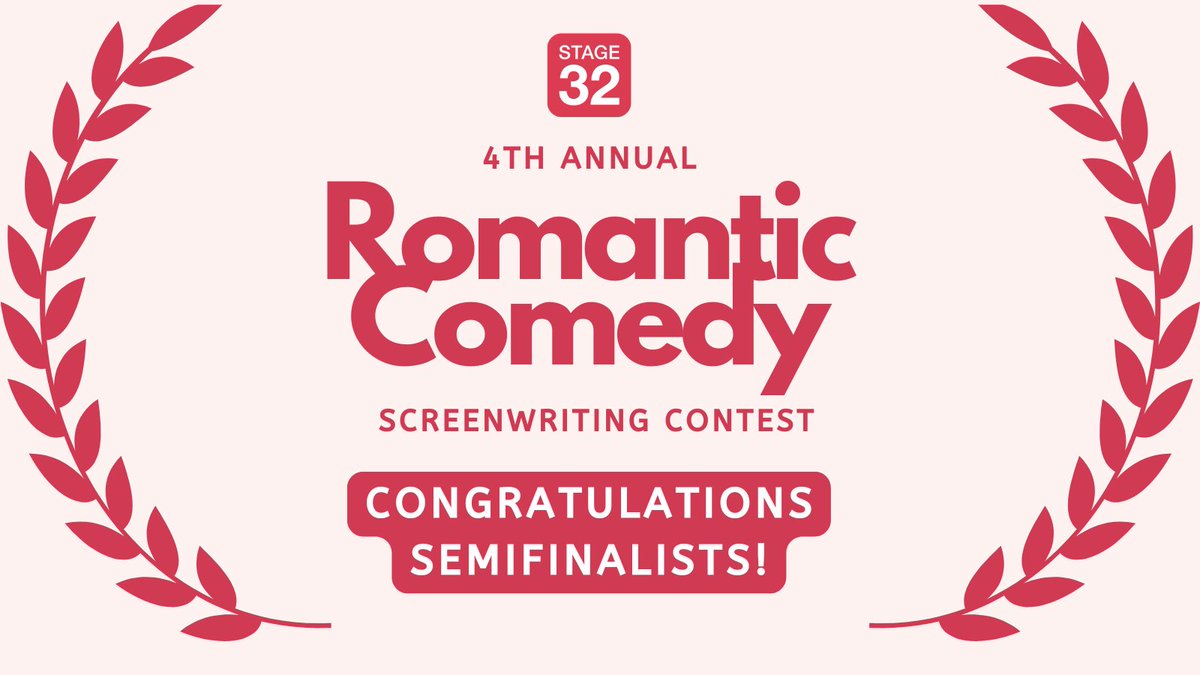 🚨 Contest Update! My screenplay LOVE IN THE MULTIVERSE just made Semifinalist in the Stage 32 Romantic Comedy Contest! 💫🌀

Finalist announcements drop July 25—so send good vibes! 🙏

📩 DM me if you'd like to read it!

#LoveInTheMultiverse #RomCom #SciFiRomance #Stage32