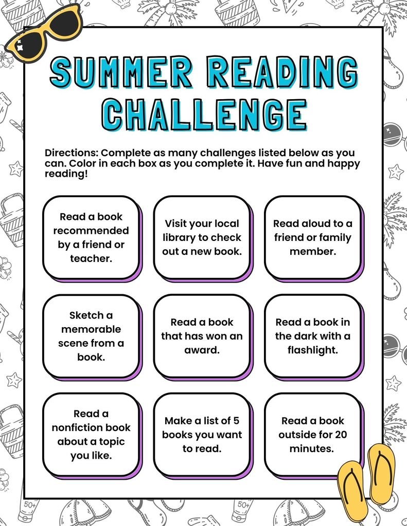 These Boyer students have been busy doing their summer reading. It's not too late to start yours!  Print out the reading log and get started today!