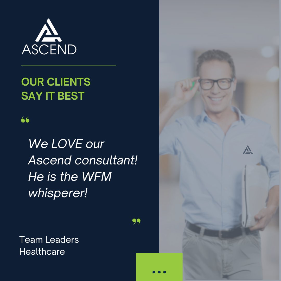 Wish your <a href="/UKGInc/">UKG</a>  system could just tell you what it needs? When you work with us, you're gaining a team who speaks fluent UKG (and we're fluent in UKG Pro and UKG Ready too!).

From subtle tweaks to major overhauls, our "WFM whisperers" make sure your UKG platform tells your