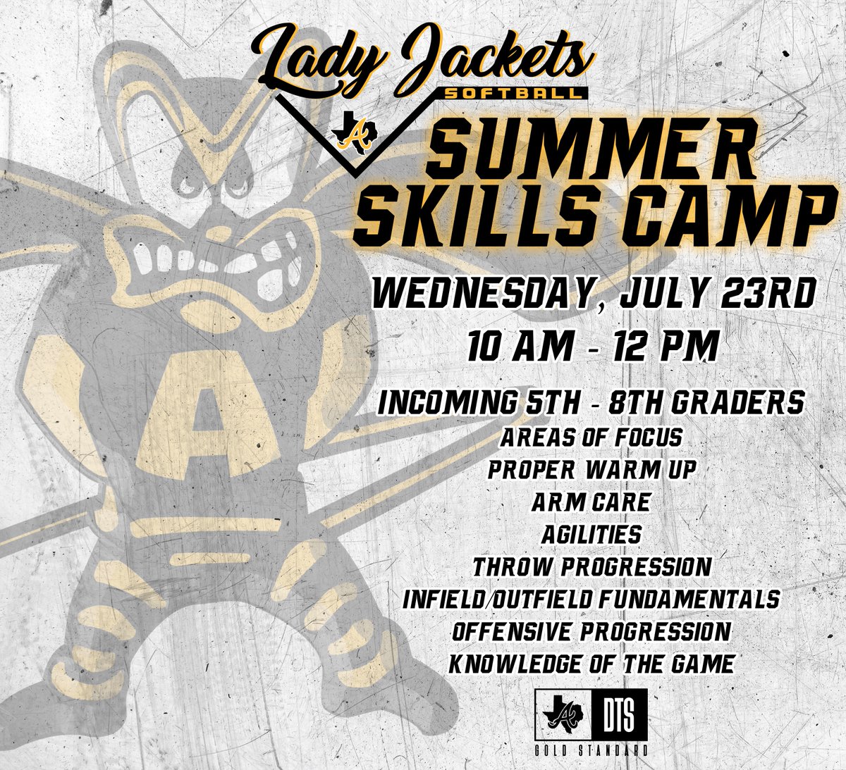 🥎SOFTBALL SUMMER CAMP🥎

#DTS