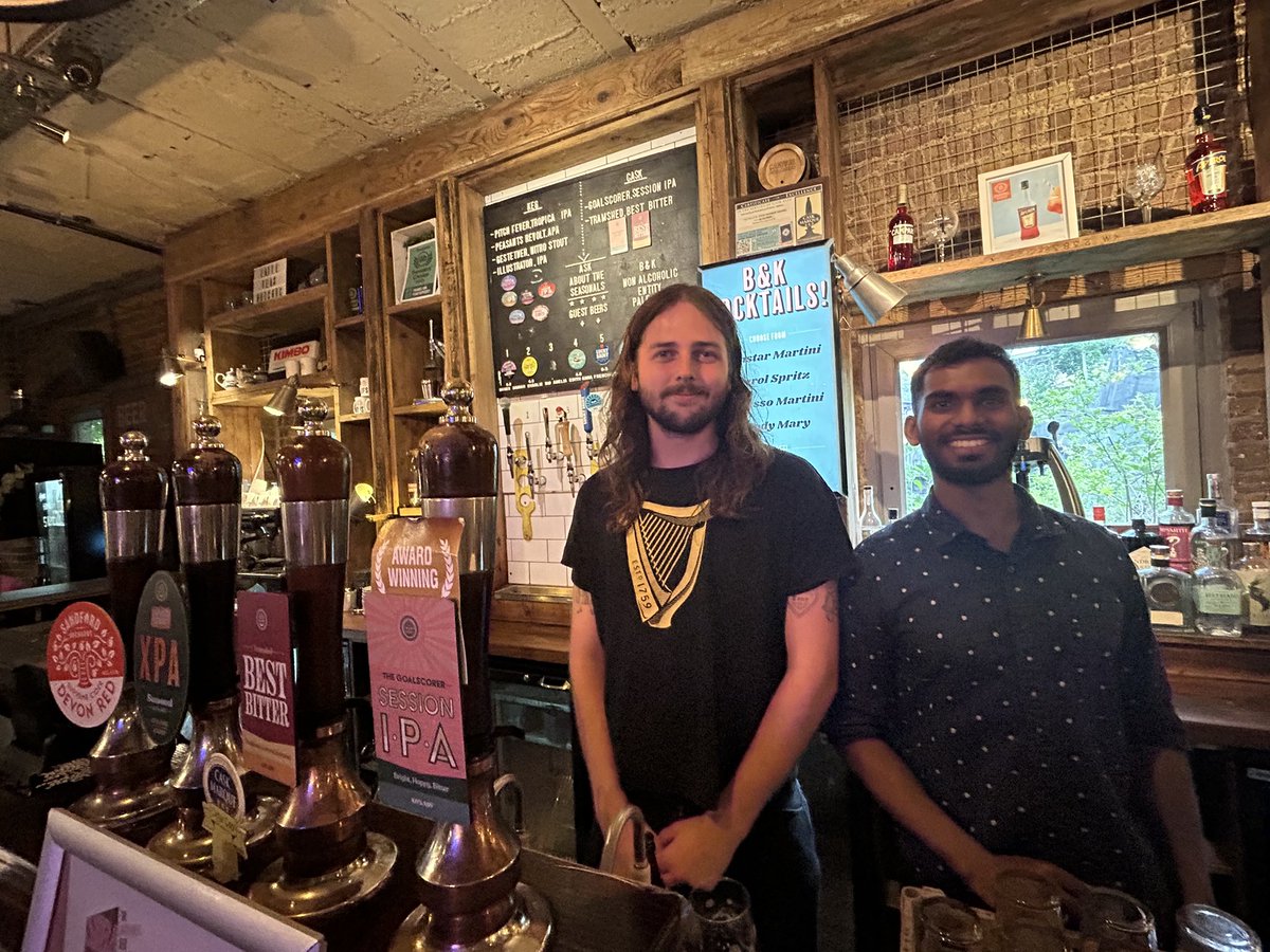 NLondonCAMRA's tweet image. Thanks to The Brewhouse & Kitchen, Highbury for hosting our branch AGM. Brilliant staff! A special shout out to Rich from Werewolf Brewery for giving an interesting talk about how he started out & the challenges a small independent brewery faces. #cask