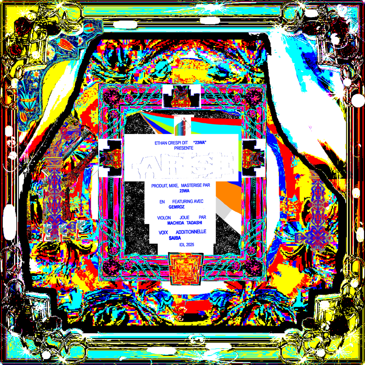 amur23w's tweet image. ffm.to/23waARISE ft. @Gemroz_ out now

Artwork by 23wa