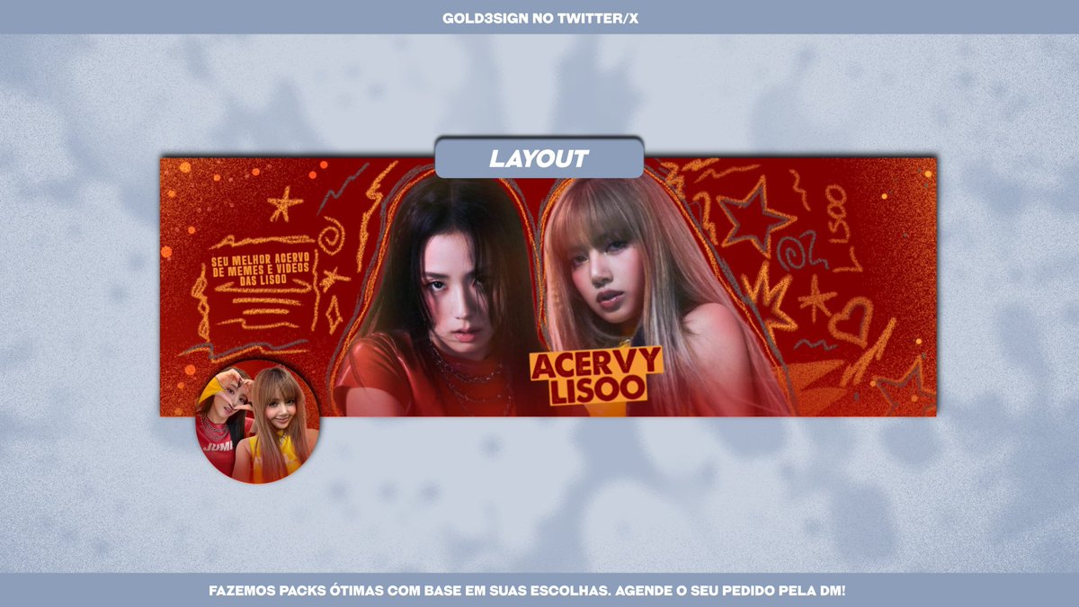 acervylisoo's tweet image. DEBUT DO 1º ACERVO LISOO!
muito obrigado @gold3sign por ter feito a pack lindíssima! seu cuidado e talento deixaram tudo com a nossa cara 💗🖤 você arrasa demais!