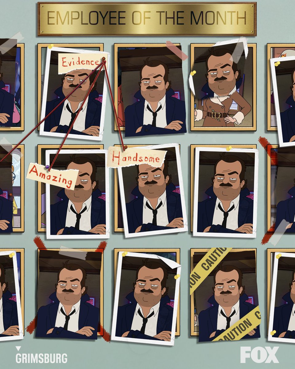 AniDom's tweet image. and the award for july's employee of the month goes to...
watch the #grimsburg season 2 finale THURSDAY on #FOX and next day on @hulu.