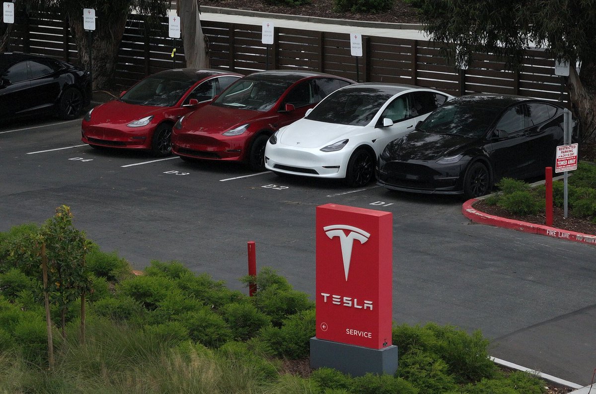 Tesla slashes prices in Canada after sales crash. New buyers celebrate, recent ones feel duped. What a wild ride.
