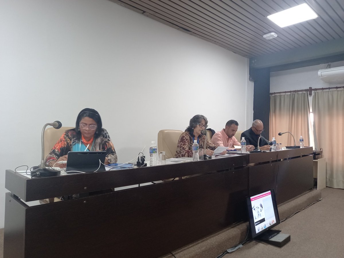 Interviene <a href="/JorgeLTamayoD/">Jorge Luis Tamayo</a> , Presidente de <a href="/cubarecicla/">CUBARECICLA</a>, sobre lo recuperado, desarrollando la Industria del reciclaje, con recuperación, la exportación y su esquema de autogestión financiera.
#RecuperandoValores 
#CubaEstáFirme en toda #IndustriasCuba