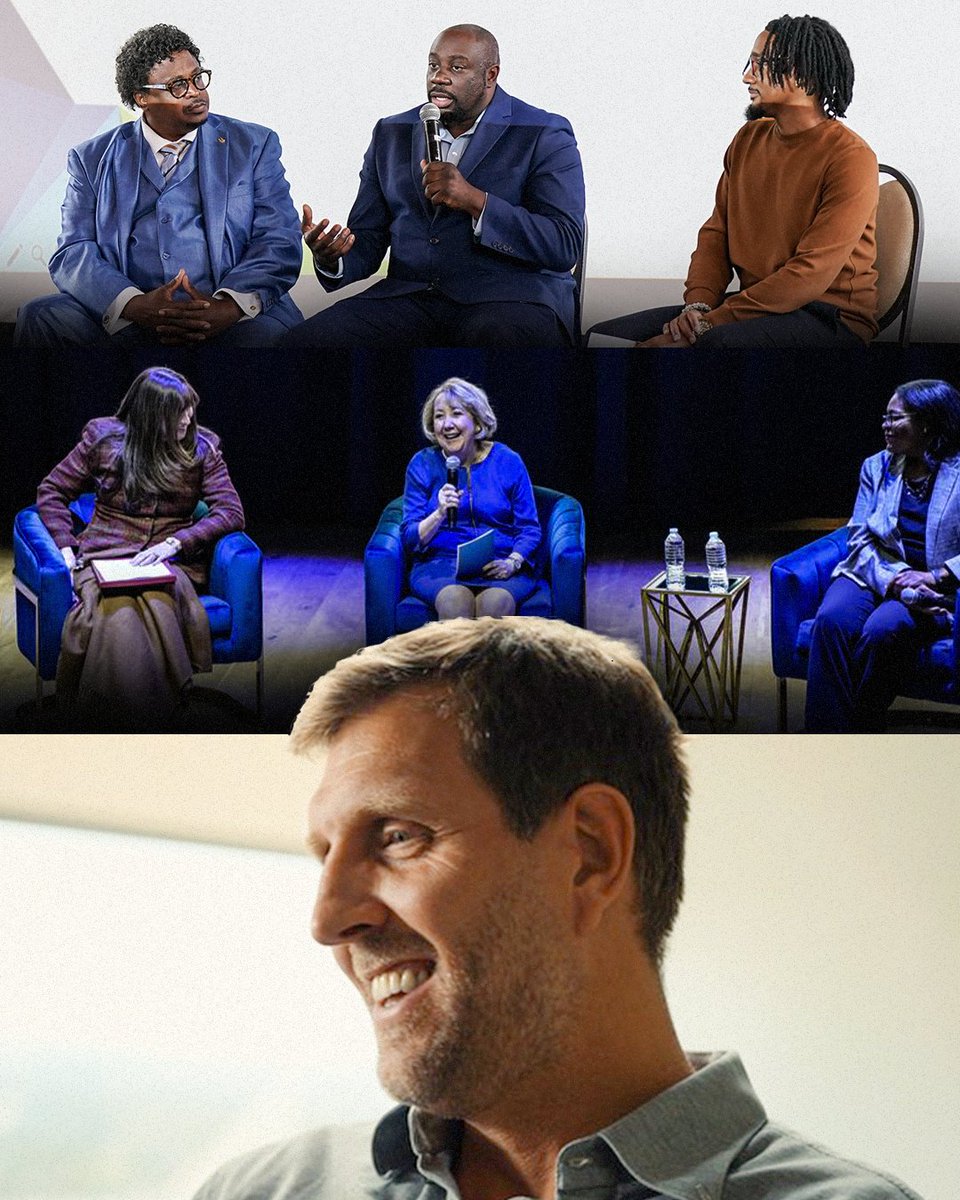 MavsOffCourt's tweet image. Celebrating five years of ACTION! A commitment to addressing racial inequities and advancing social justice.
Our first milestone is The Huddle, a courageous conversation focused on lived experiences, equity and justice 👏
Watch at Mavs.com/TheHuddle 📺
#MFFL