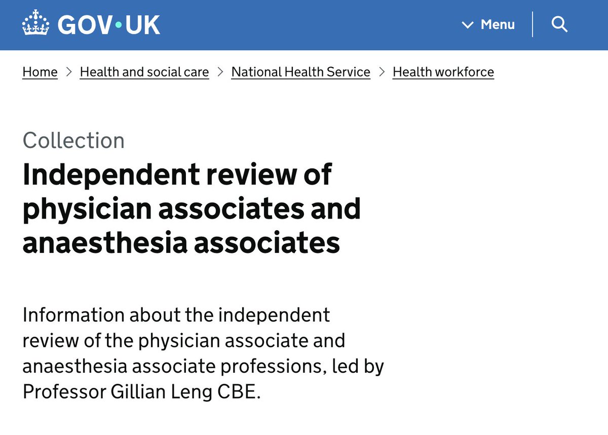 drmattuk's tweet image. 1/ Now the embargo has lifted, I’ve had time to read the @lengreview in full. While some celebrate minor cosmetic wins, I see the formal entrenchment of a parallel, underqualified medical workforce — built without medical training.
