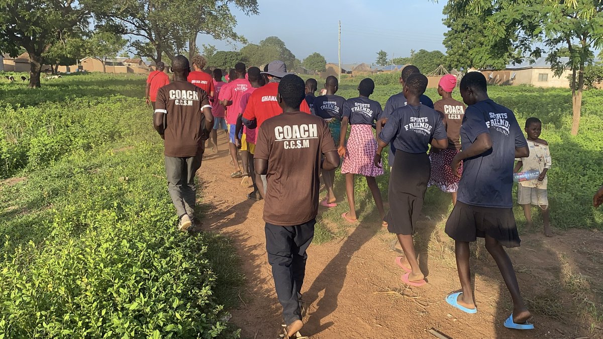 Sports, smiles, and so much joy in Ghana! 🇬🇭⚽

We love seeing young people come alive through play—and the coaches who walk with them as mentors and friends. These moments remind us why we do what we do.
#MondayMotivation #Ghana