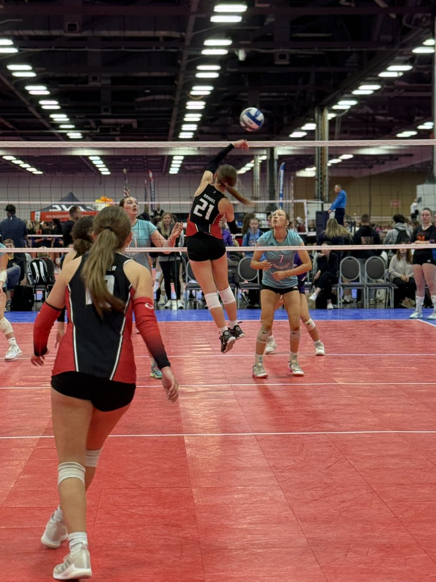 Alexandrea Brasel (@alexandreab21) on Twitter photo Check out my latest highlight video! #setter #club #playingup #collegebound #serve
youtu.be/sWKmj6O7-uw
<a href="/PrepDig/">Prep Dig 🏐</a> <a href="/PrepDigMO/">Prep Dig Missouri</a> <a href="/PrepDigMORyan/">Ryan</a> Check out my latest highlight video! #setter #club #playingup #collegebound #serve
youtu.be/sWKmj6O7-uw
<a href="/PrepDig/">Prep Dig 🏐</a> <a href="/PrepDigMO/">Prep Dig Missouri</a> <a href="/PrepDigMORyan/">Ryan</a>