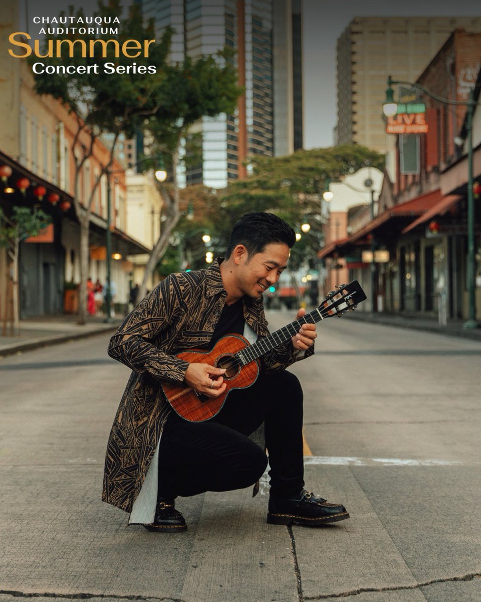 Z2 Entertainment (@z2entertainment) on Twitter photo TICKETS ARE FLYING to see ukulele marvel <a href="/JakeShimabukuro/">Jake Shimabukuro</a> at <a href="/colo_chautauqua/">Colorado Chautauqua</a> TOMORROW! ๐ชฝ
Grab yours at this link. ~ loom.ly/mj19Or0
Presented by Z2 Entertainment & <a href="/973KBCO/">97.3 KBCO</a>. TICKETS ARE FLYING to see ukulele marvel <a href="/JakeShimabukuro/">Jake Shimabukuro</a> at <a href="/colo_chautauqua/">Colorado Chautauqua</a> TOMORROW! ๐ชฝ
Grab yours at this link. ~ loom.ly/mj19Or0
Presented by Z2 Entertainment & <a href="/973KBCO/">97.3 KBCO</a>.