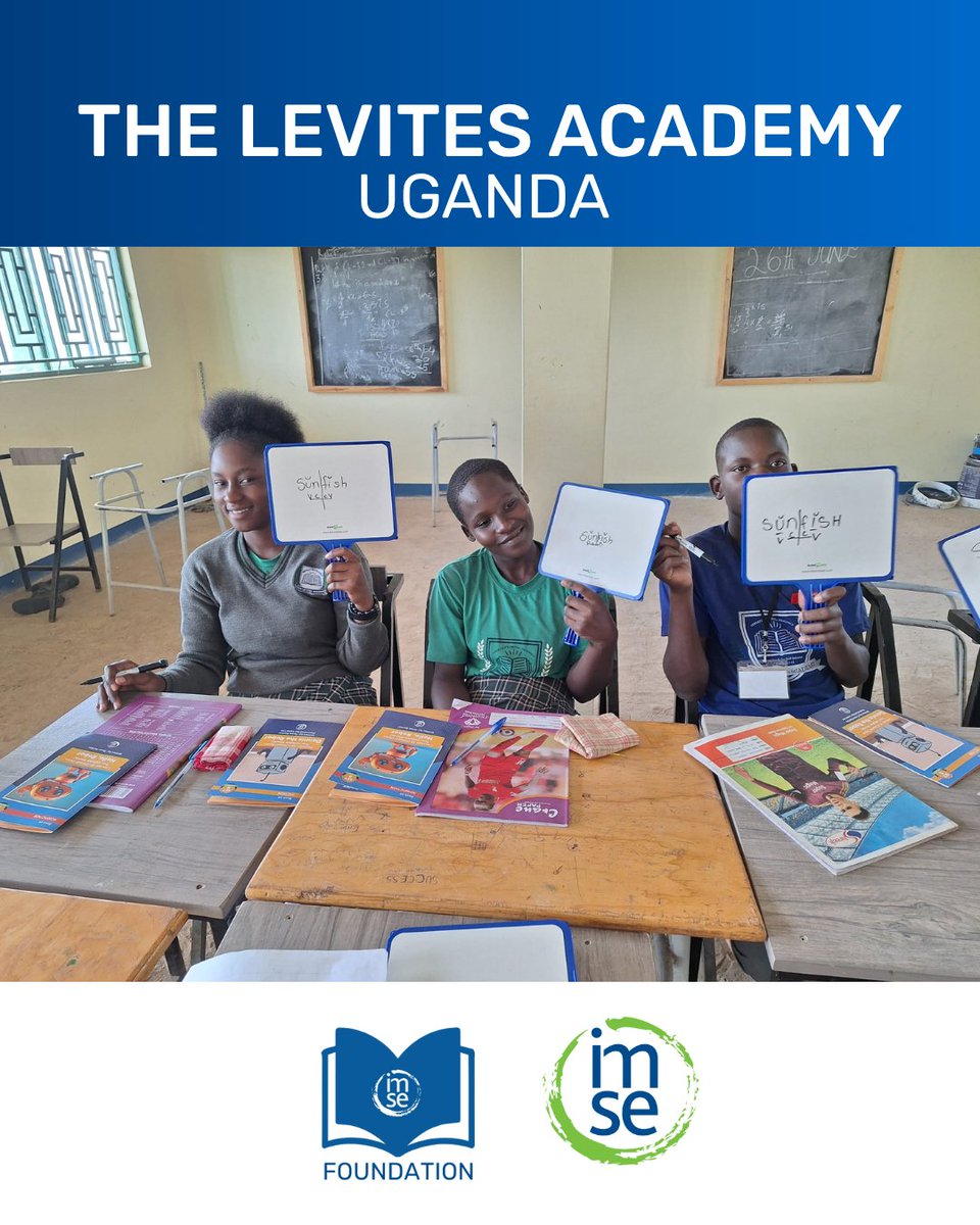 IMSEOG's tweet image. On #SocialMediaGivingDay, IMSE Foundation & IMSE Corporate unite to support Levites Academy in Uganda, founded by one of IMSE's Practicum Supervisors, Emily Wakabi. Help bring structured literacy to more students: imsefoundation.org