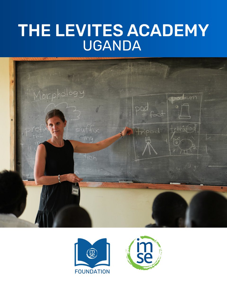 IMSEOG's tweet image. On #SocialMediaGivingDay, IMSE Foundation & IMSE Corporate unite to support Levites Academy in Uganda, founded by one of IMSE's Practicum Supervisors, Emily Wakabi. Help bring structured literacy to more students: imsefoundation.org